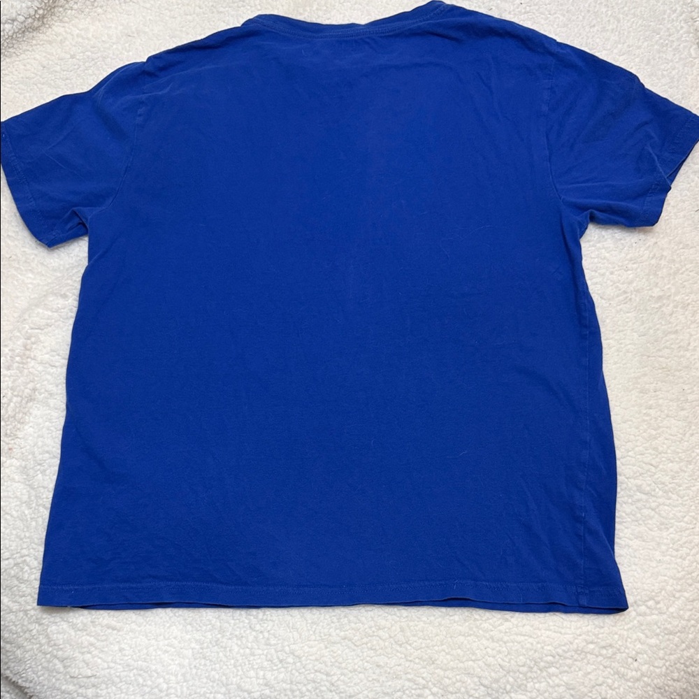 Polo by Ralph Lauren Kids Royal Blue Tee - Picture 4 of 4